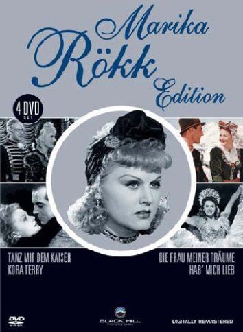 Marika Rökk - Marika Rökk Edition [4 DVDs] - Preis vom 11.10.2026 03:10:56 h