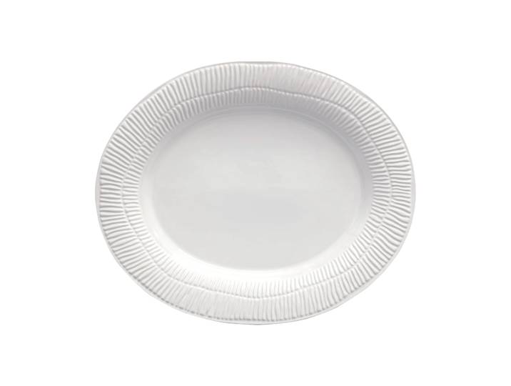 Mateus Plat Stripes 30x35 cm Blanc