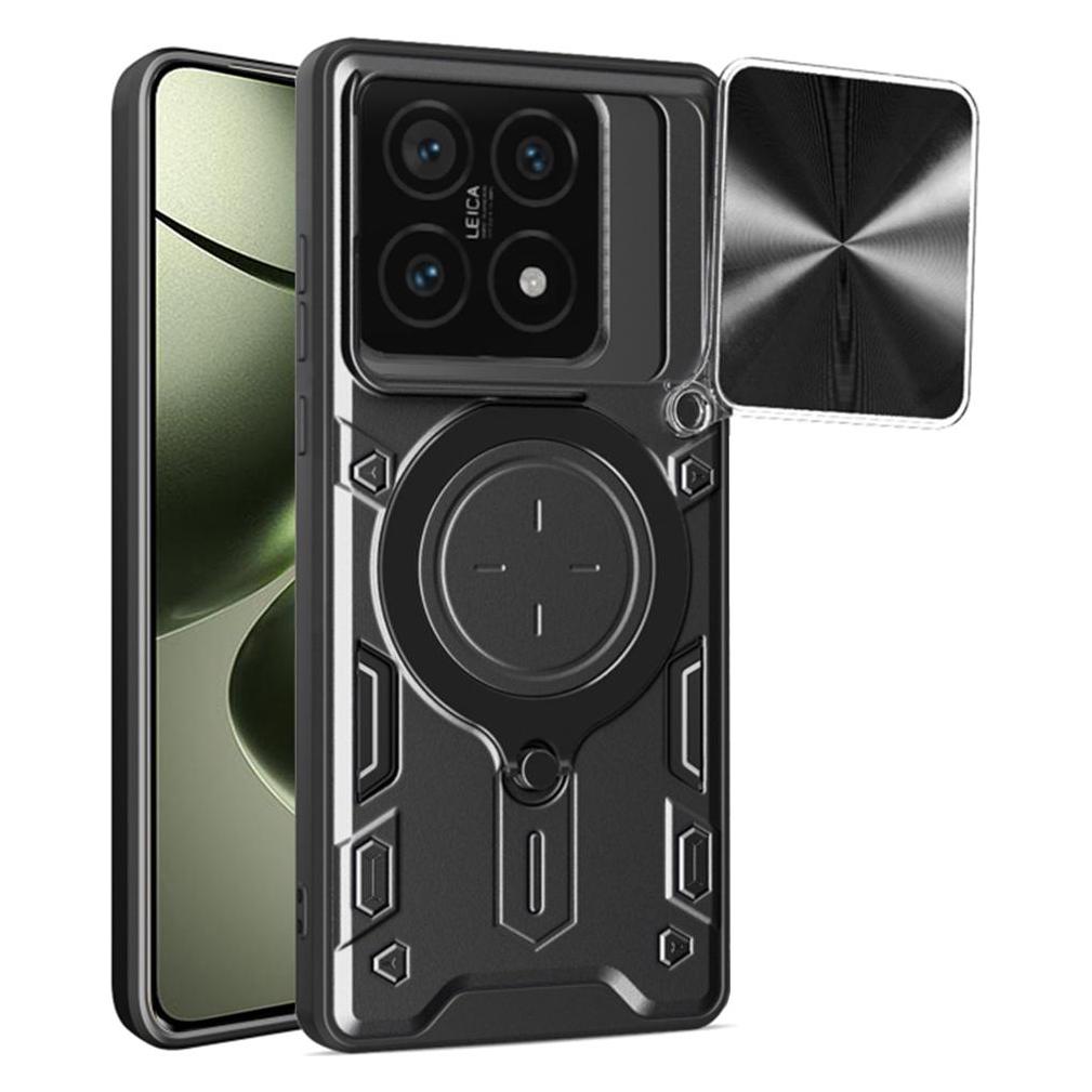 Techsuit - CamGuard Pro - Xiaomi 14T - Black (Xiaomi 14T) (56362521)