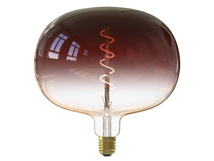 Ampoule filament décorative en verre fume