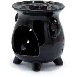 Caildren Oil Burner - Moon Phase - Black