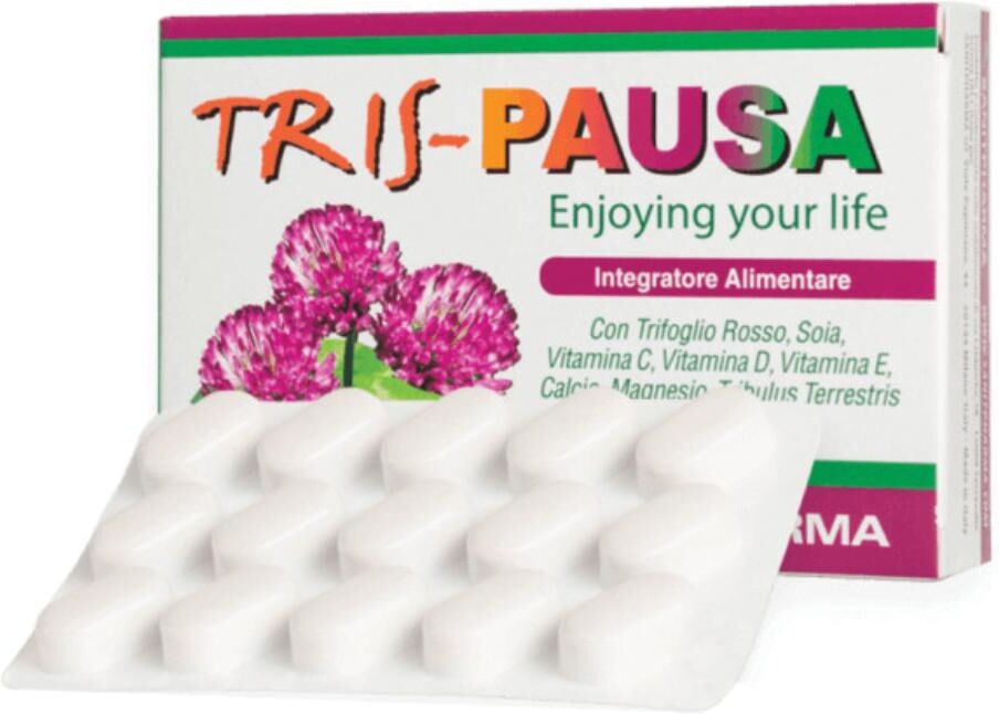SANITPHARMA Srl TRIS Pausa 30 Cpr 800mg