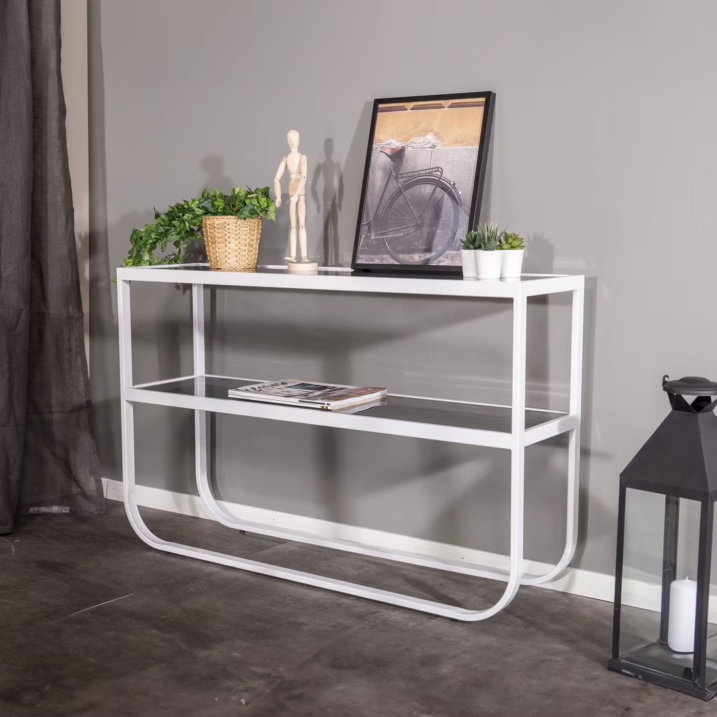 Nohr Sidetable Ira Wit 110 cm