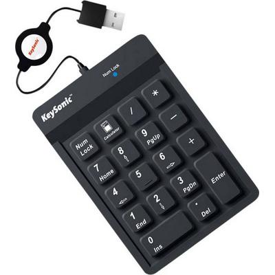 RAIDSONIC Nummernblock, Silikon, USB