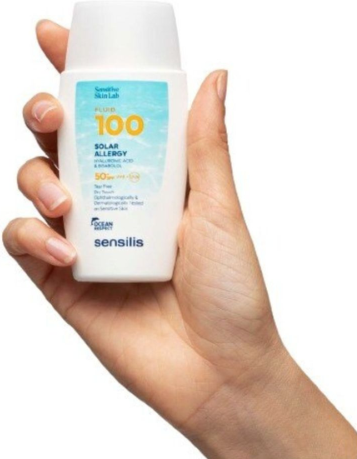 Sensilis Fluid 100 Allergy Protetor Social Facial SPF50+ 40ml