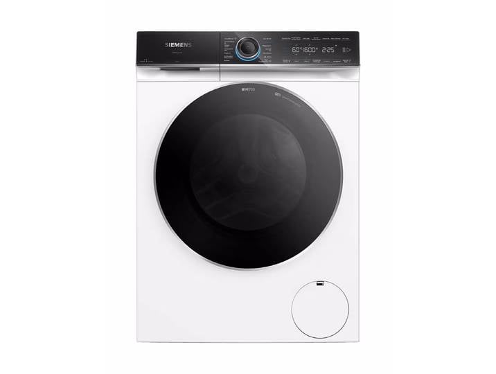 Siemens WG56B2A6CH Waschmaschine – Waschmaschine Frontlader – schwarz / weiss