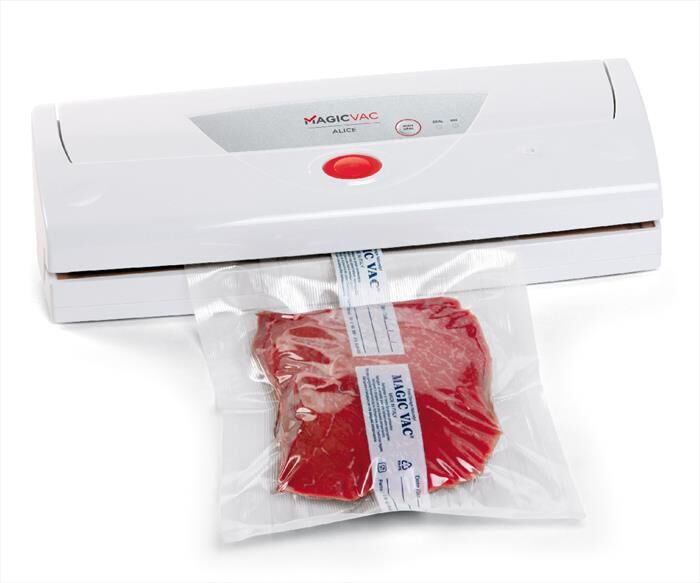 MAGIC VAC Macchina Sottovuoto Uso Domestico Alice-bianco
