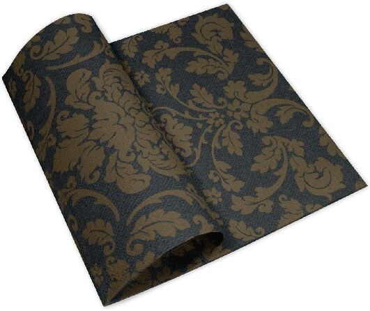 Pack Service Tovagliolo Victoria Nero 40x40 cm 800 Pezzi