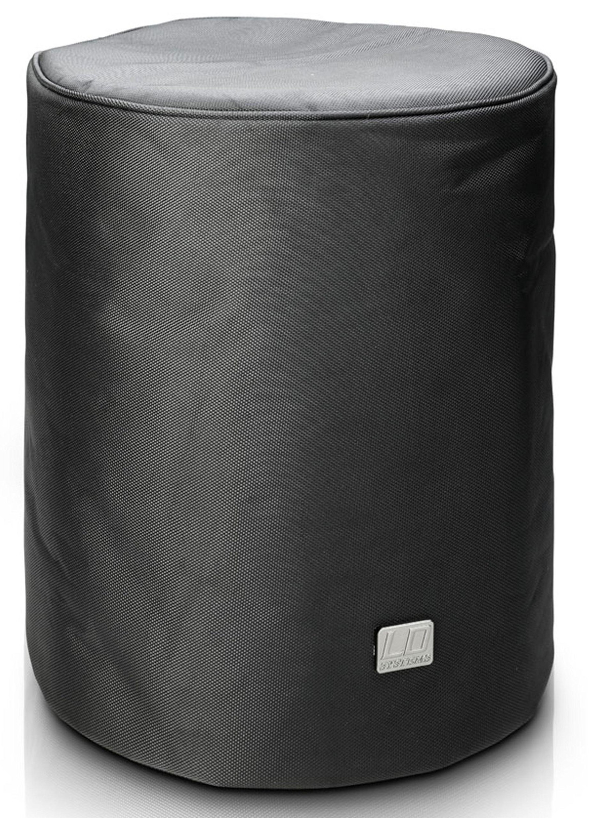 Selius Beschermhoes voor Subwoofer, Duurzaam Nylon, Zwart