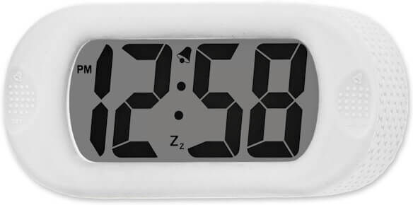 Acctim Silicone White Clock