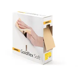 MIRKA GOLDFLEX SOFT Schleifpads 115 x 125mm P220 VPE: 200 Stück auf Rolle (2912707022)