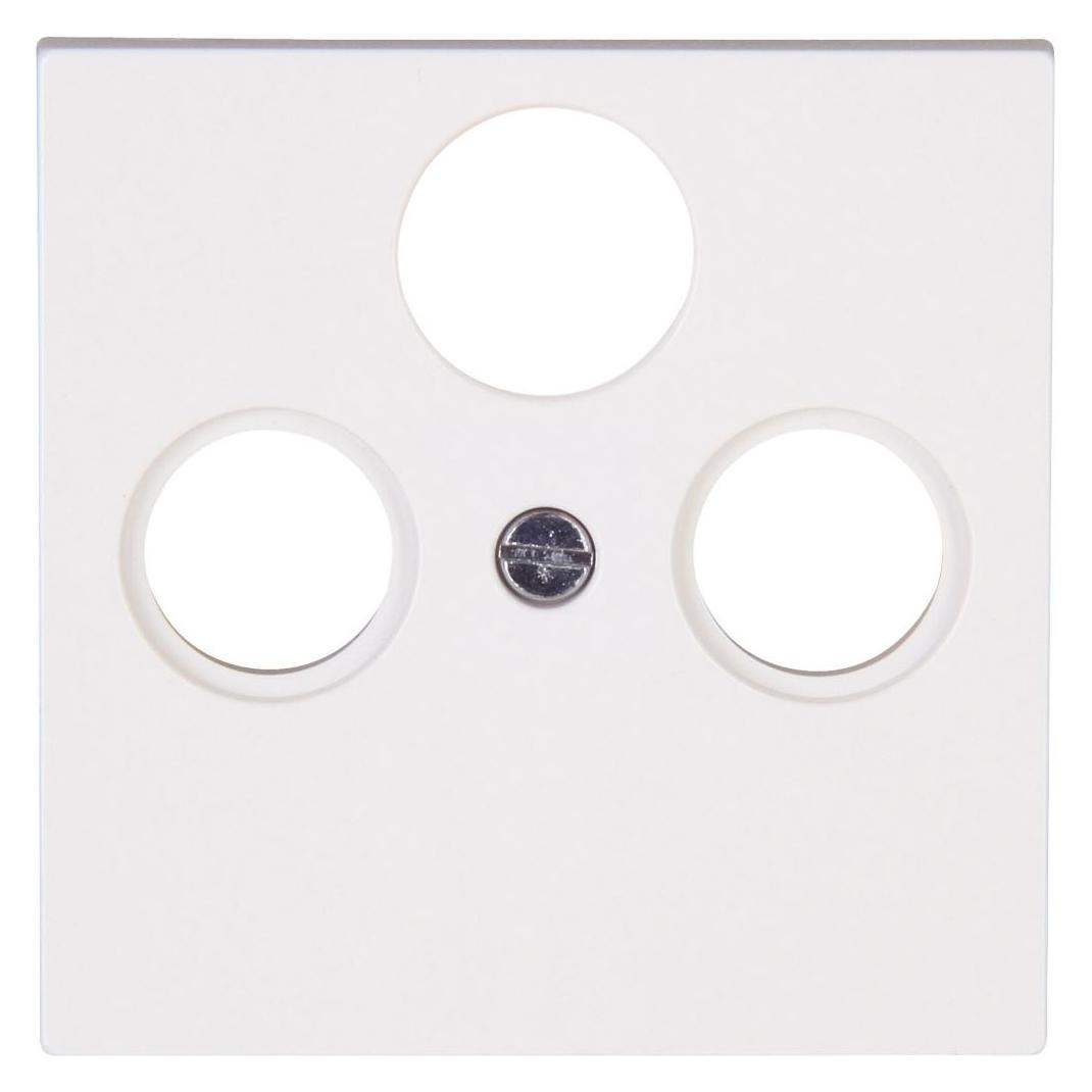 Kopp 491029008 Weiss Schalterplatte & Steckdosenabdeckung (491029008)