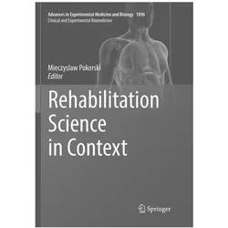 Rehabilitation Science in Context, Fachbücher