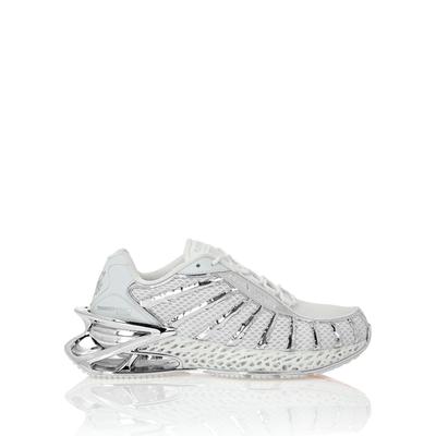 Sneaker PLEIN SPORT "Thunderstorm Genx", Damen, Gr. 41, Normalschaft, weiß (01, weiß), Schuhe Sneaker
