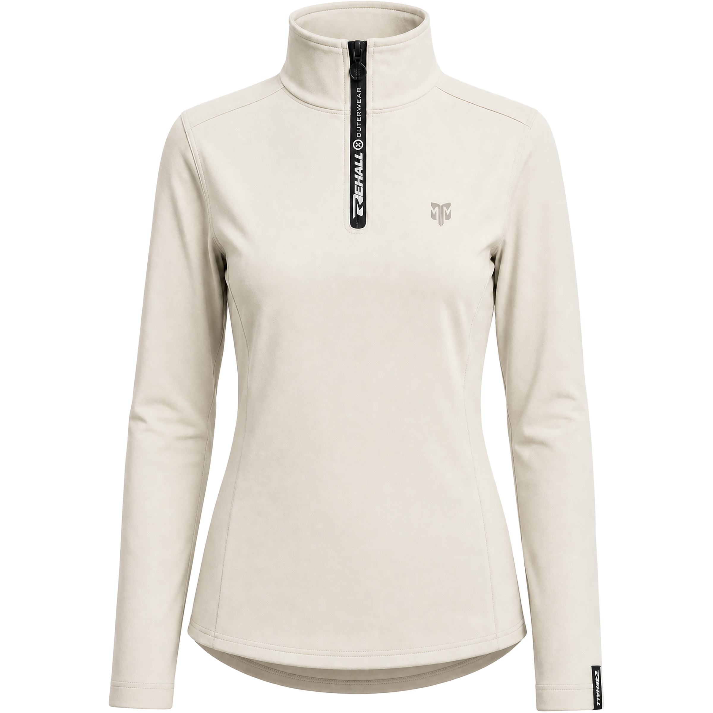 Rehall Micha-R Damen Pullover beige Größe M Skifahren Elastisch