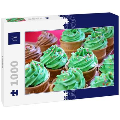 Lais Puzzle Cupcakes 1000 Teile