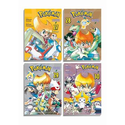 Pokémon – Manga Pack 08, Taschenbuch von Hidenori Kusaka,Satoshi Yamamoto, Panini, 978-3-7416-4065-0