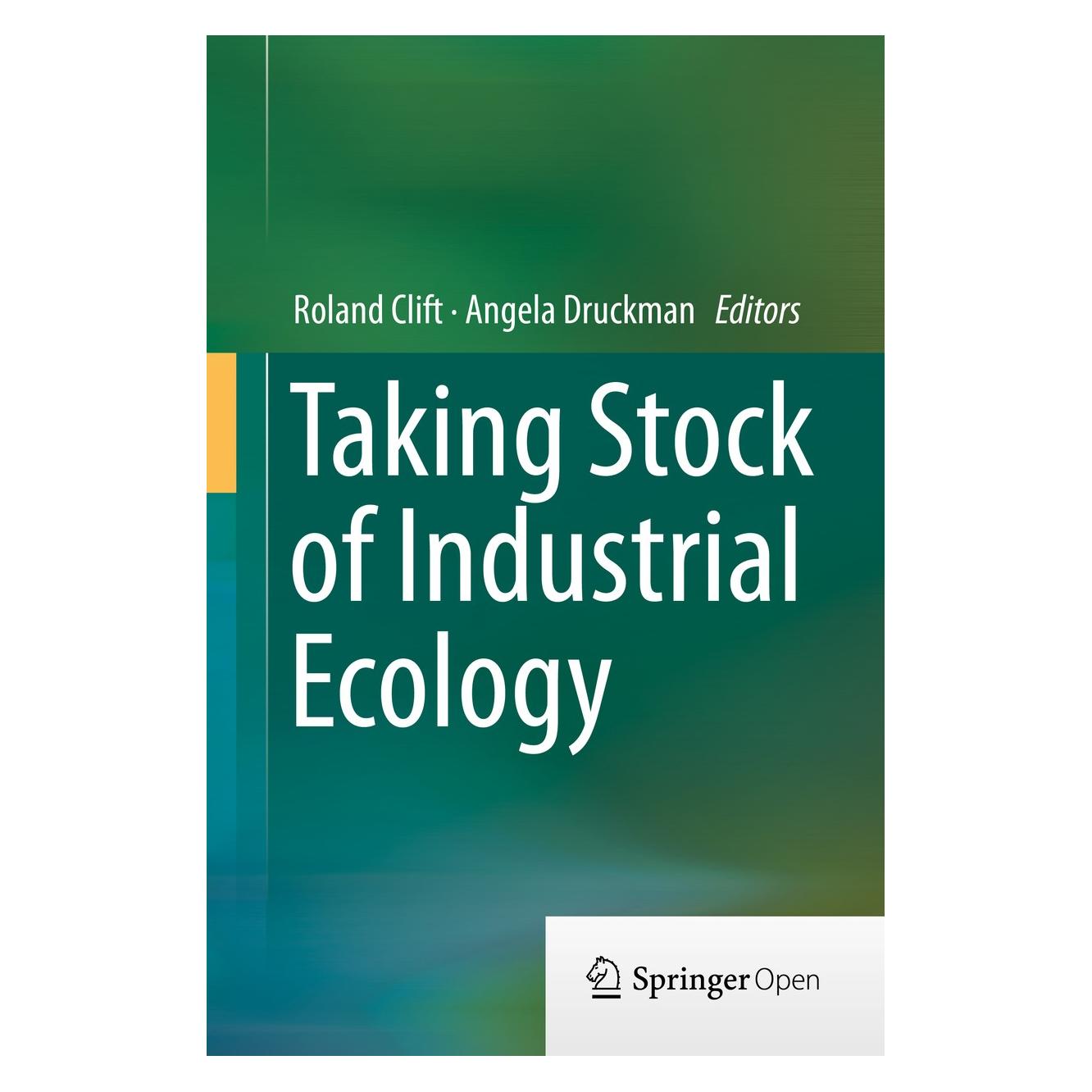 Springer Taking Stock of Industrial Ecology (9783319205700)