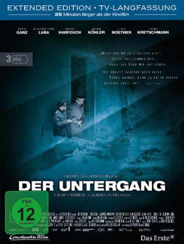 Oliver Hirschbiegel - Der Untergang (Premium Edition) [3 DVDs] - Preis vom 30.09.2026 09:01:18 h