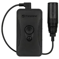 Transcend DrivePro Body 60 Full HD WLAN Akku Schwarz