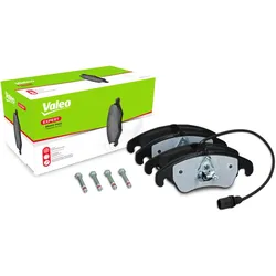 Bremsbelagsatz Scheibenbremse VALEO 302496A für Audi A7 Sportback A6 C7 Q5