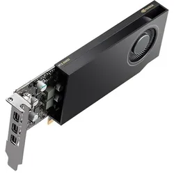 PNY RTX A1000, 8GB GDDR6, 4x mDP, Smallbox