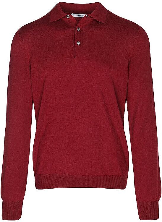 GRAN SASSO Poloshirt  rot   50 50