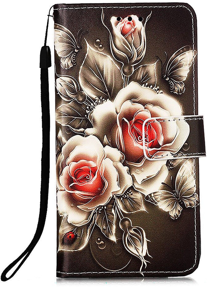 INCOVER Xiaomi Mi 11 Flip Cover m. Kortholder - Roser