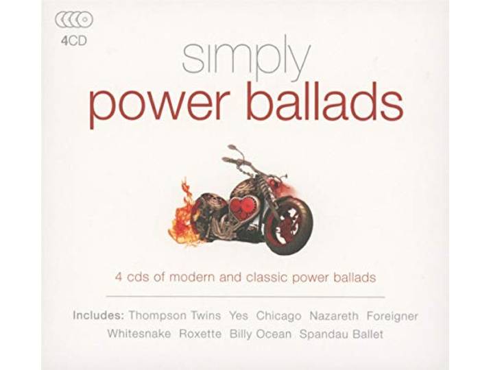 Various - Simply Power Ballads