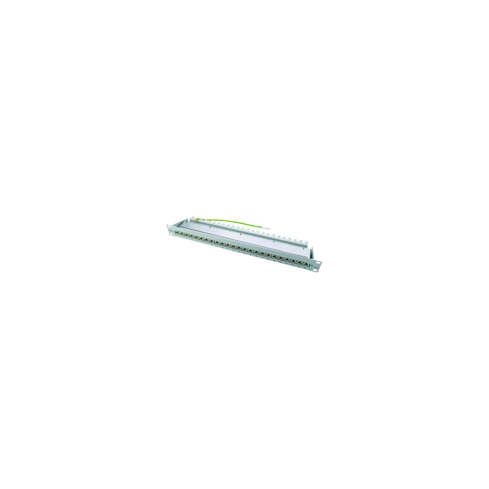 Telegärtner PatchPanel MPP24-HS Cat.6A RAL 7035 100007016)