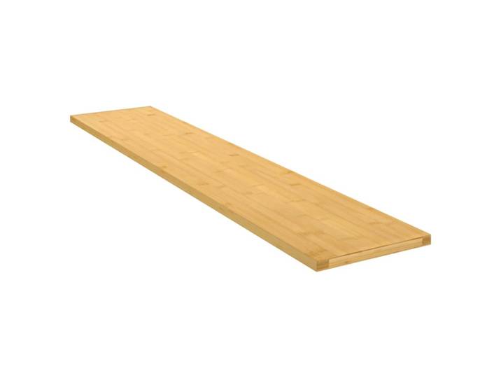 vidaXL Wandregal 100x20x1,5 cm Bambus