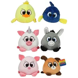 Toi-Toys Plush Plush Baldier -Cutest Eyes- 15Cm 6Ass (15 cm)