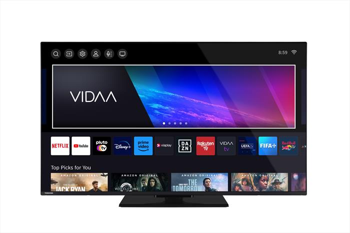 Toshiba Smart Tv Uhd 4k 50" 50qv3463da