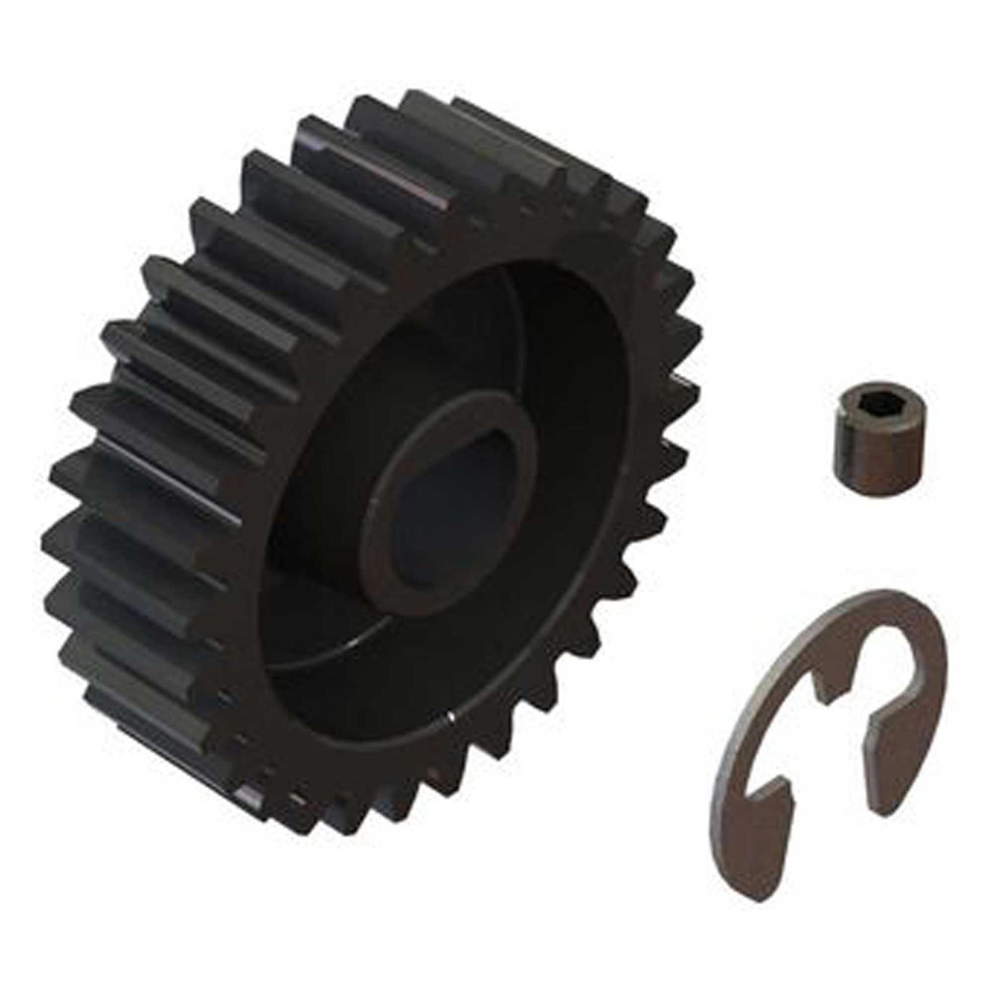 Arrma motorritzel 30t modul 1 safe-d 8mm welle pinion gear (ARA311050)