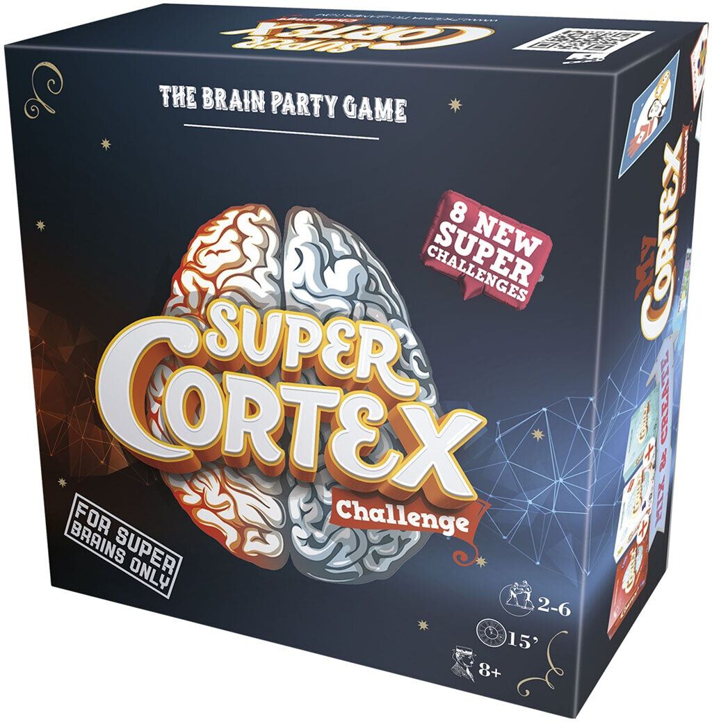 CORTEX Juego de cartas Super .