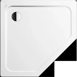 KALDEWEI CORNEZZA Fünfeck-Duschwanne 670-1, 90x90x2,5cm, 459000013001, Farbe: Alpinweiß mit Perl-Effekt