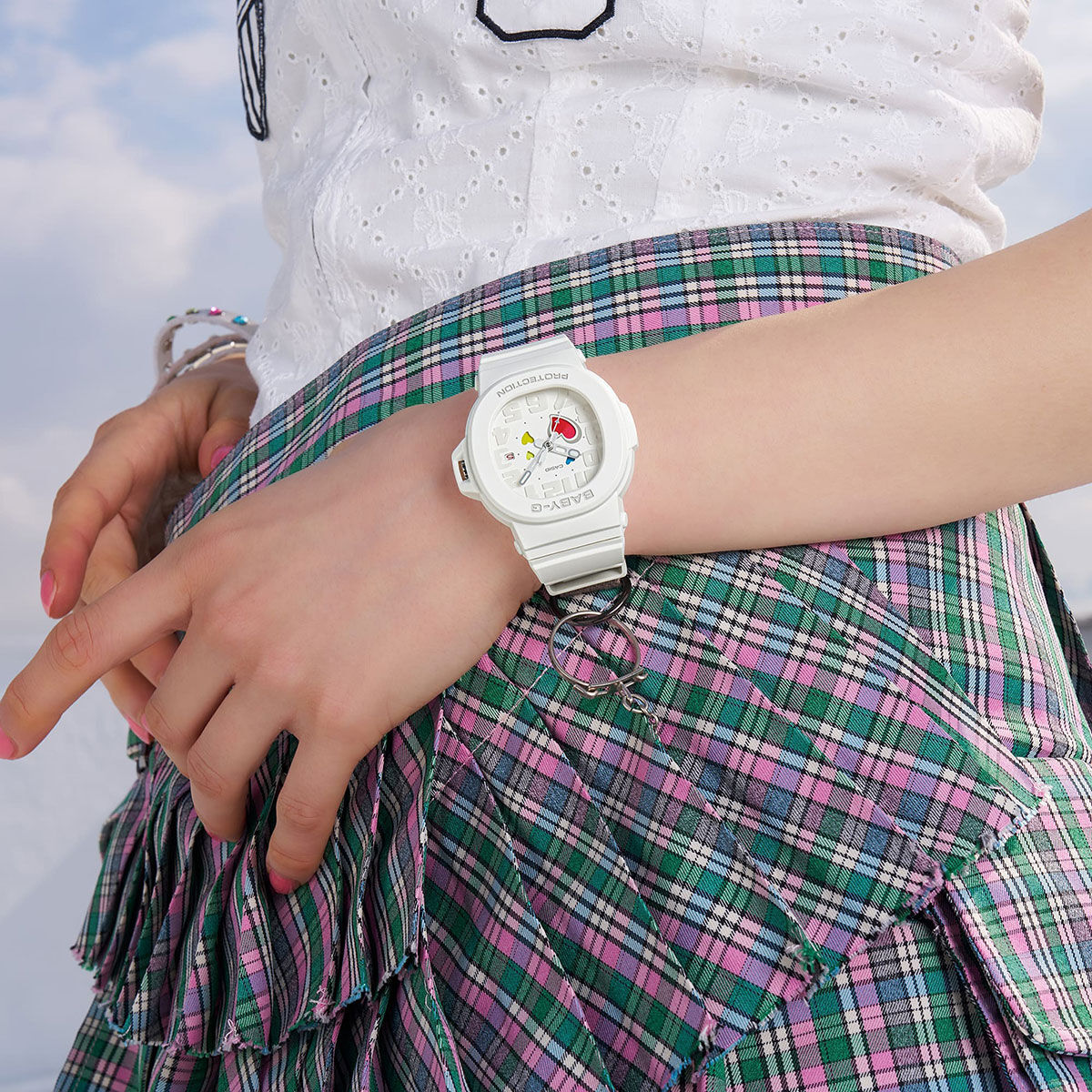 Casio Baby-G BGA-10-7AER Swing Heart