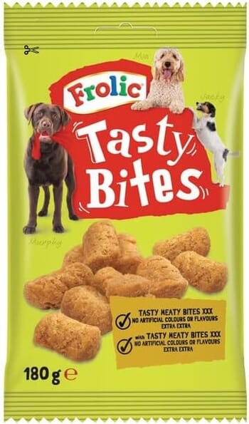 Frolic Tasty Bites 11 uds x 180g