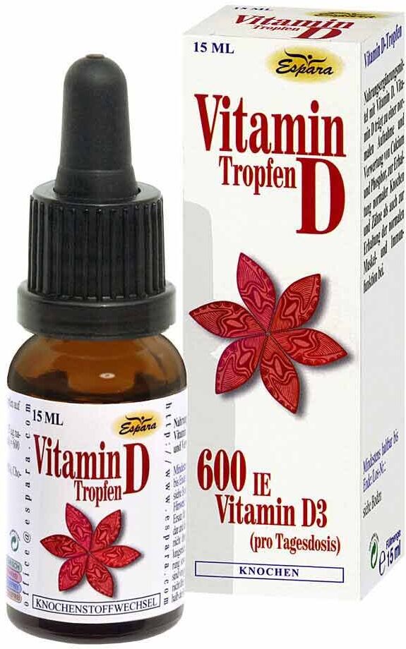 Espara Vitamin D Tropfen