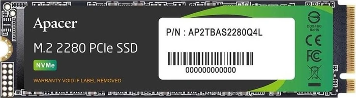 Apacer AS2280Q4L 1 TB