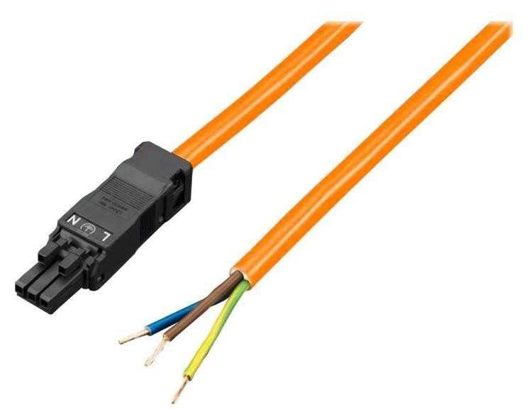 Rittal SZ LED-systeem verbindingskabel voor verlichting - Stroomkabel met vrouwelijke connector