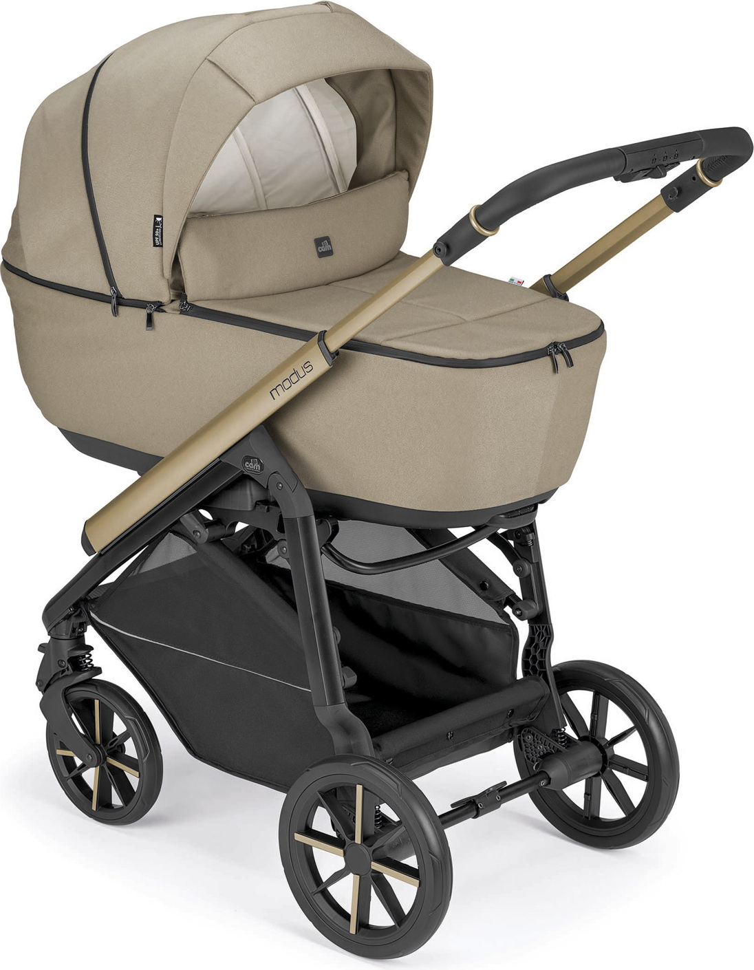 2in1 Kombi-Kinderwagen Modus Duo | Mehr Farben verfügbar | Inkl. atmungsaktiver Matratze