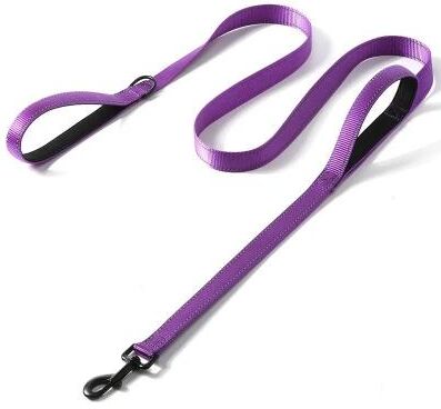 Uplifted Finds Dual Control Heavy Duty Pro Trainer Leash purple 2.5 X 120 Cm