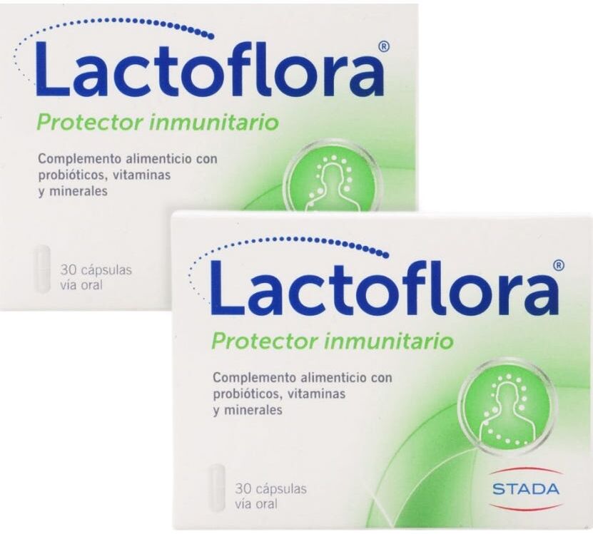 Lactoflora Pack Probiótico Inmunitario 2x30cáps
