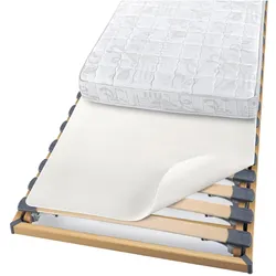 Traumschlaf, Matratzenschoner, Vlies Matratzenunterlage Lattenrostauflage (140 x 200 cm)