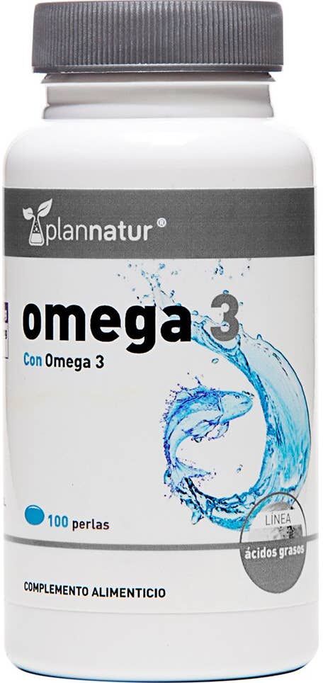 PLANNATUR Omega 3 1000 mg 60 caps