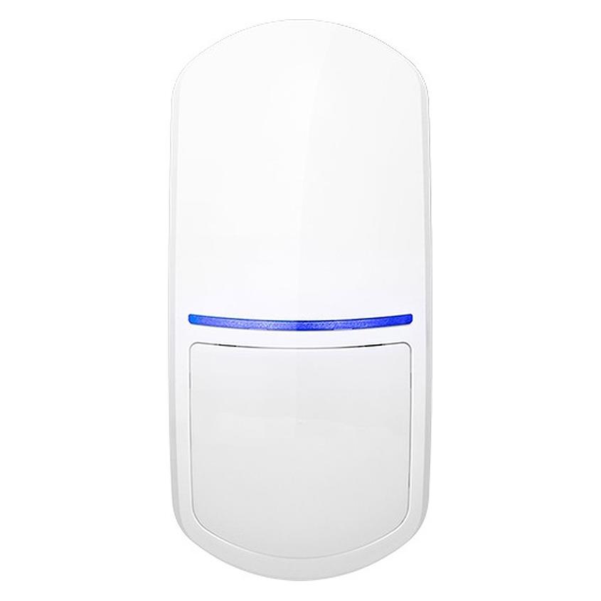 Satel SLIM-DUAL-PRO BUS Magistralowa dualna czujka ruchu z antymaskingiem, PIR+MW (24 m) (5905033339668)