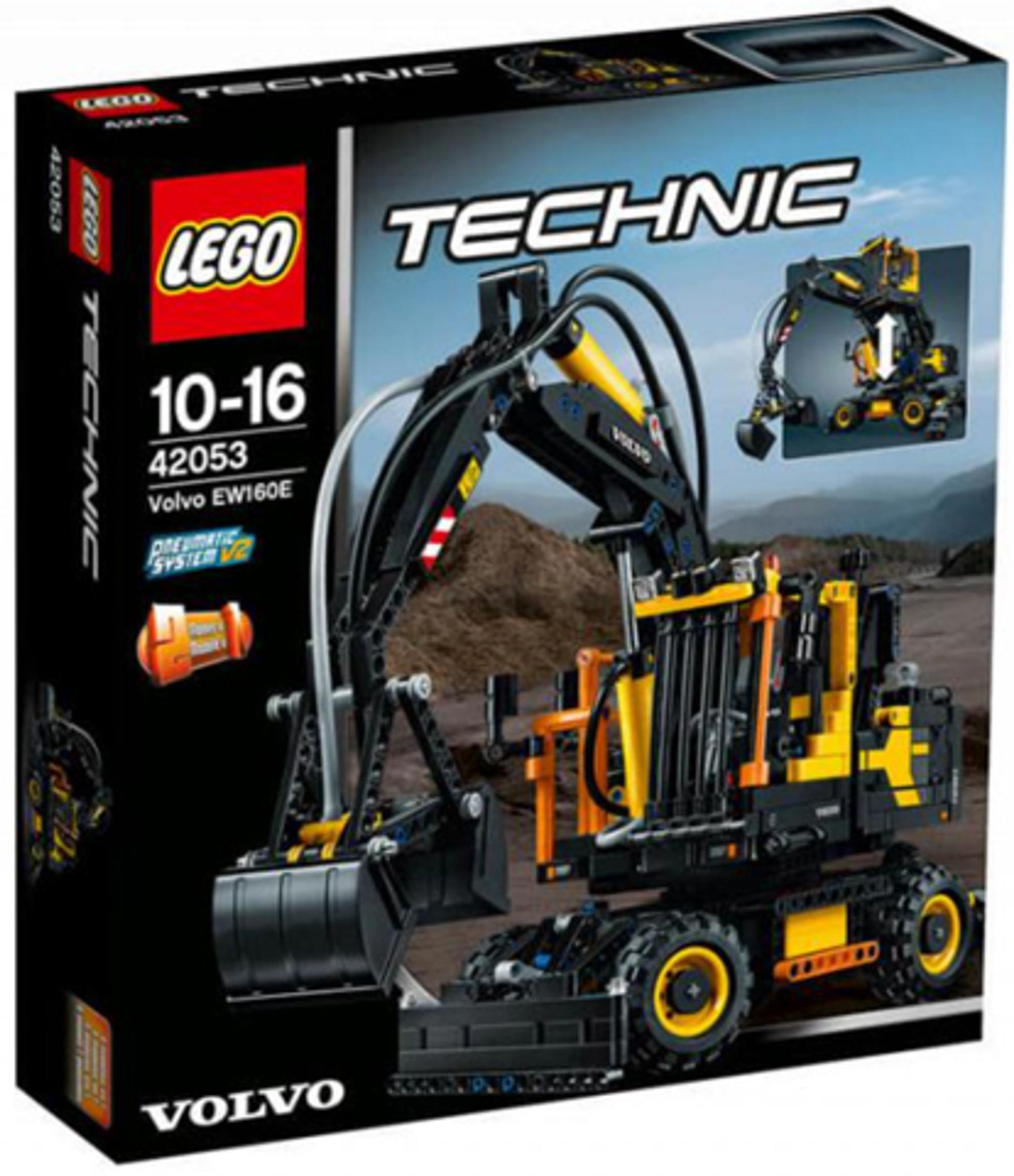 LEGO Volvo EW160E