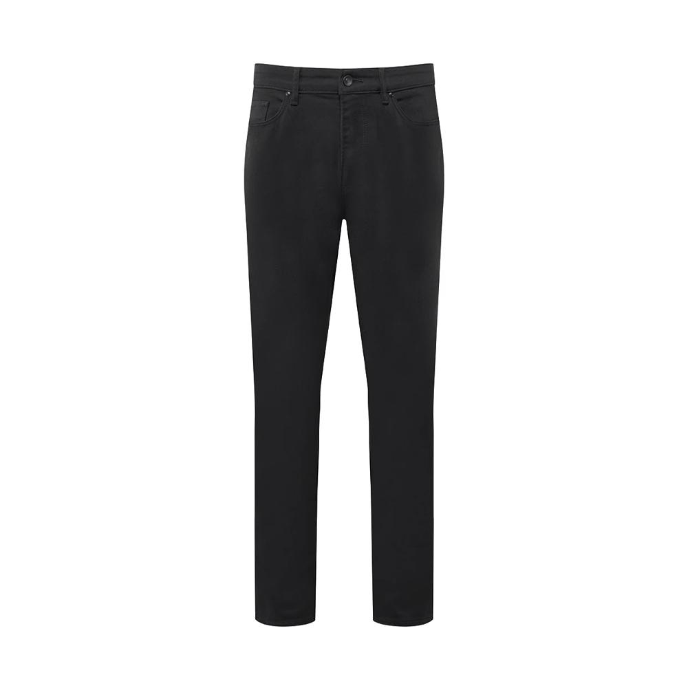 Premier Heren Workready Straight Leg Jeans (Zwart blijven)