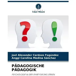 Pädagogische Pädagogik, Schulbücher von Joel Alexander Cardozo Fagndez, Anggi Carolina Medina Snchez